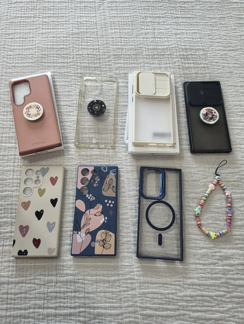 Set Of Samsung Galaxy S23 Ultra Phone Cases